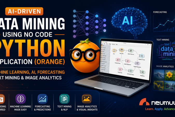 AI-Driven Data Mining using no code Python Application-Orange