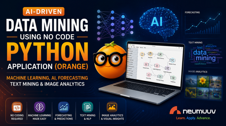 AI-Driven Data Mining using no code Python Application-Orange
